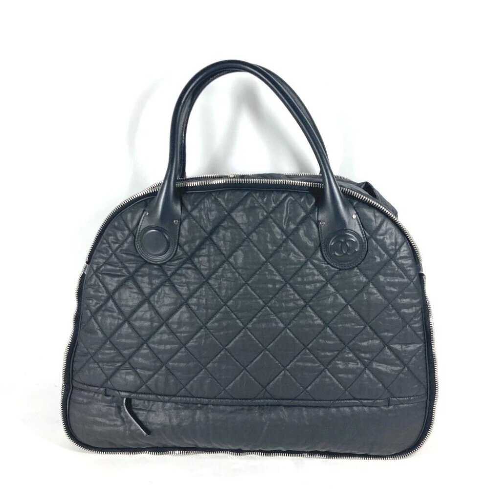 CHANEL Travel bag CC CC Mark Matelasse Quilted Shoulder Bag Tote Bag
